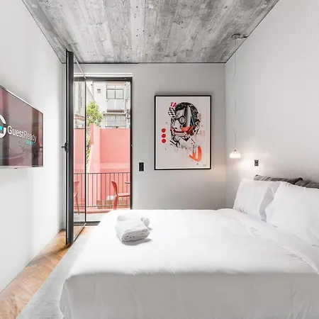 Appartement Guestready - Sao Lazaro Premium Balcony *