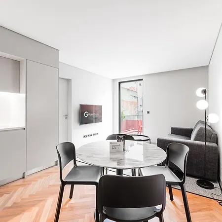 Appartement Guestready - Sao Lazaro Premium Balcony Porto